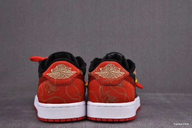 HYPE Jordan OG New 1 Low Year Chinese DD2233-001 0816